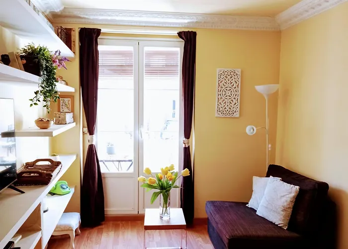 Apartamento En El Corazon De Madrid